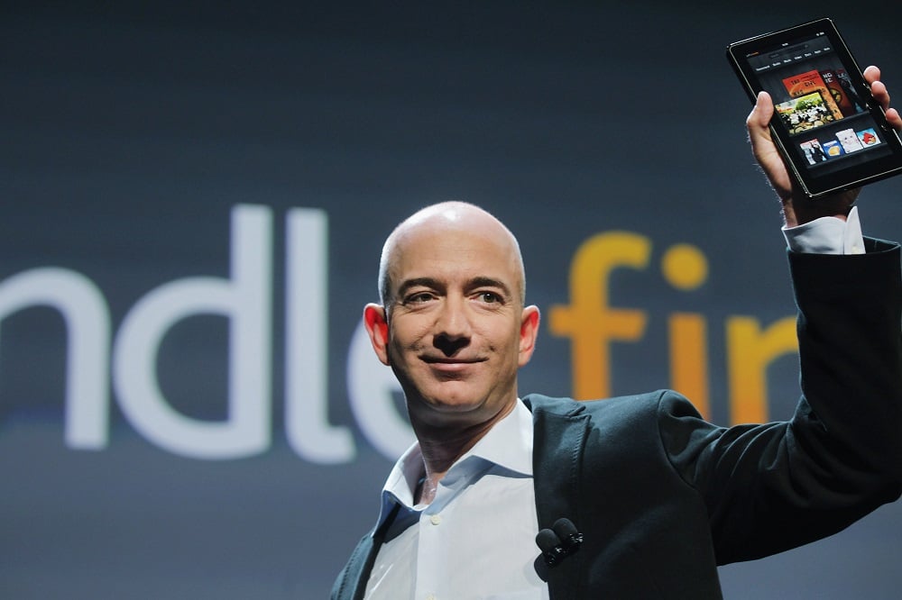 Jeff Bezos (Briefly) Becomes the World's Richest Man, Surpassing Bill Gates