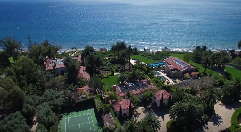 Beyoncé and Jay-Z are renting this 10-bedroom oceanfront luxury mansion for  $400,000 a month