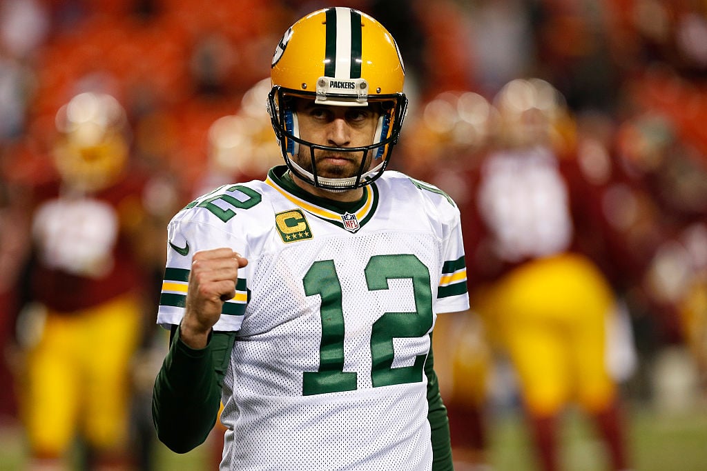 Could Aaron Rodgers Be The First NFL Player To Sign A 200