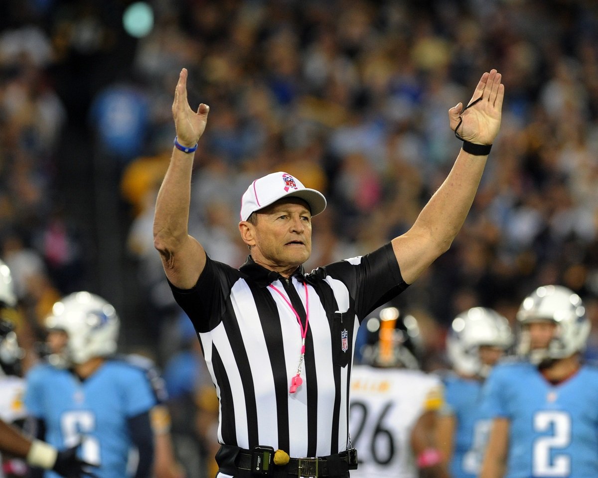 How Much Does an NFL Referee Make?