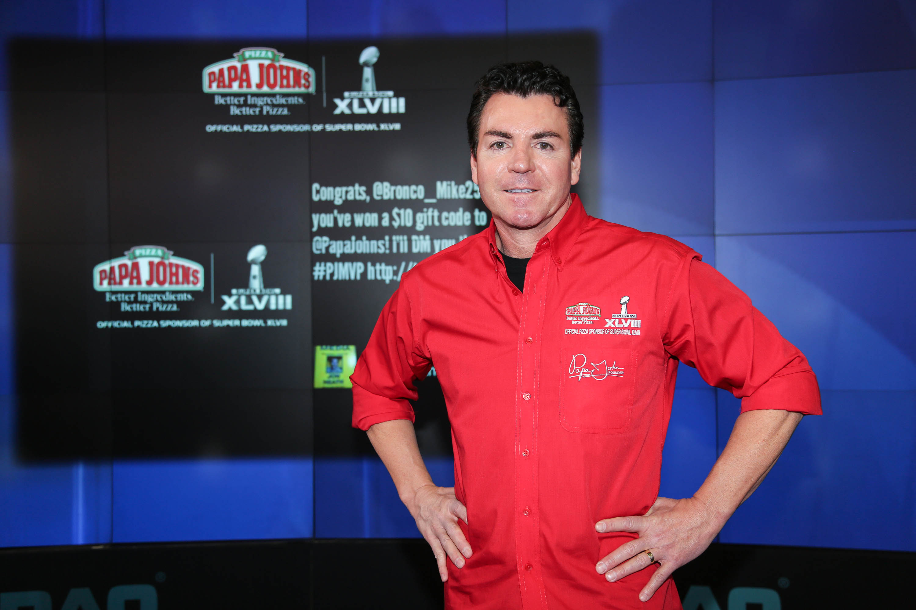 Papa John's CEO Lost 70 Million In Less Than A Day, Blames It On The