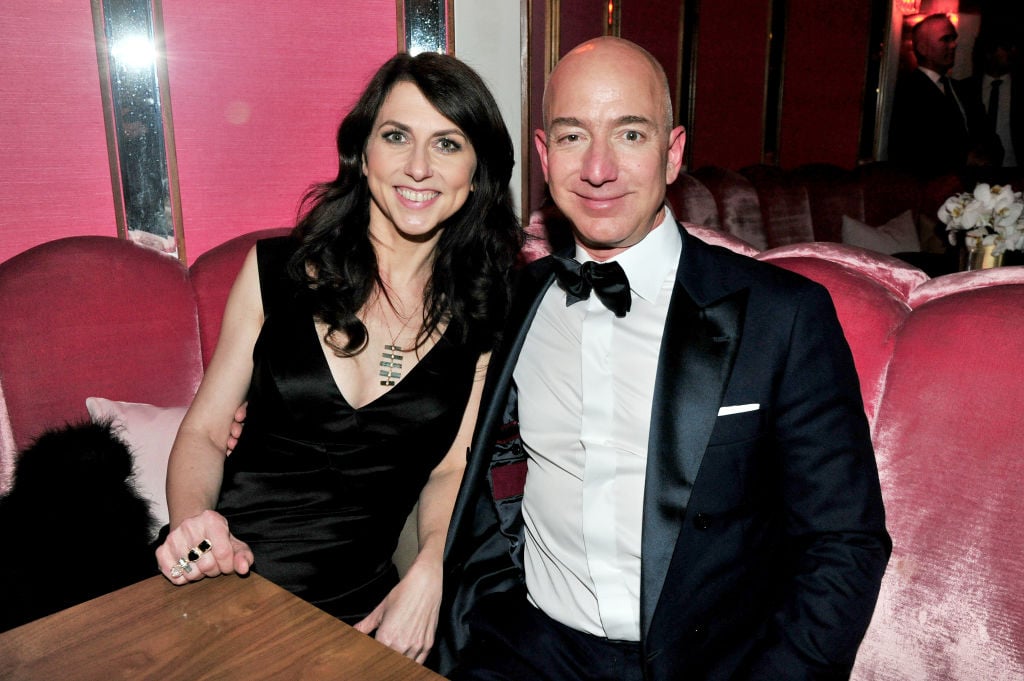 Inside The Marriage Of Jeff And Mackenzie Bezos Celebrity Net Worth 7642