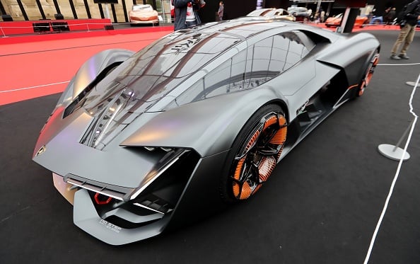 Lamborghini Terzo Millennio electric car