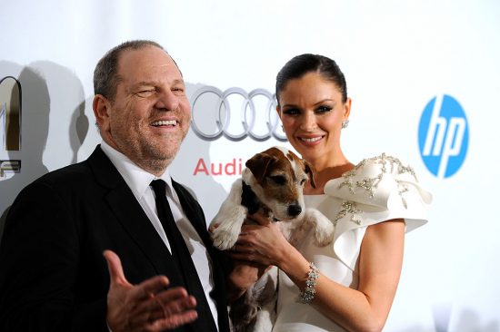 Harvey Weinstein's Ex-Wife Wants Him To Pay His $5 Million In Outstanding Child Support Before