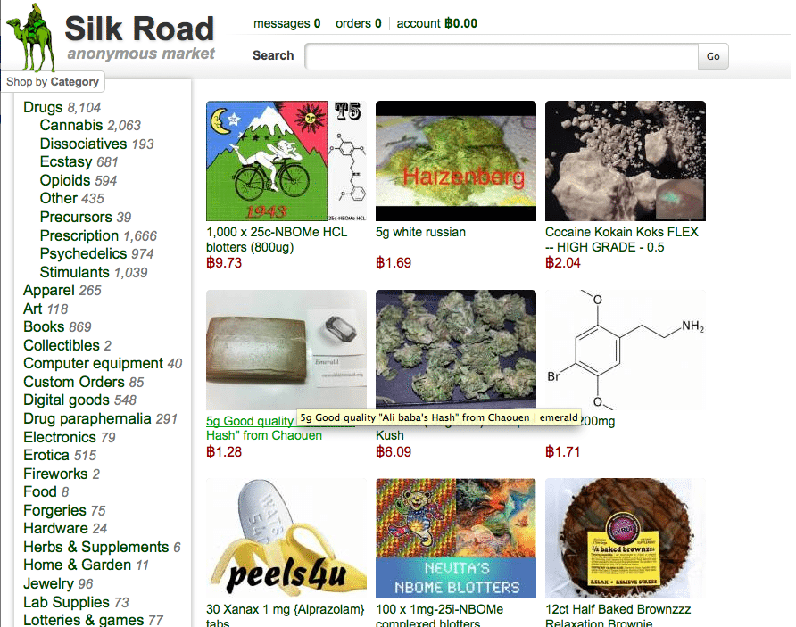 At The Time Of His Arrest The Silk Road Guy (Ross Ulbricht) Had 144,000 ...