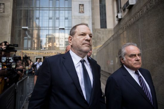 Judge Denies Claim To Force Harvey Weinstein To Prepay $5M Worth Of Child Support | Celebrity