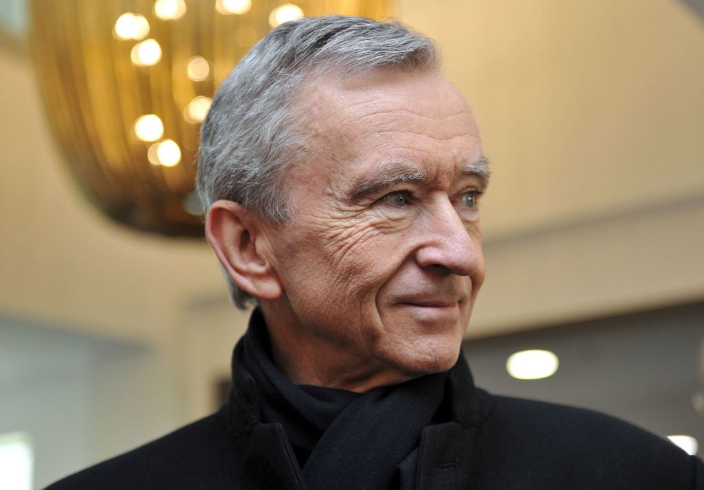 LVMH's Bernard Arnault Sold His Private Jet Because People Tracked