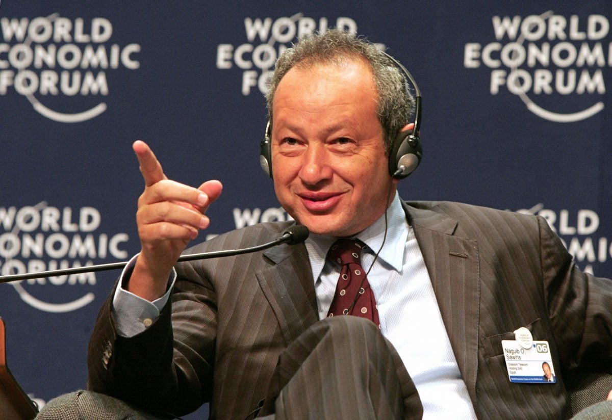 Egyptian Billionaire Naguib Sawiris Puts Half His Fortune Into Gold ...