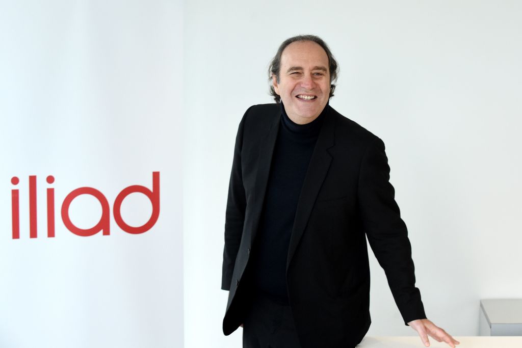 founder of French broadband Internet provider Iliad, Xavier Niel