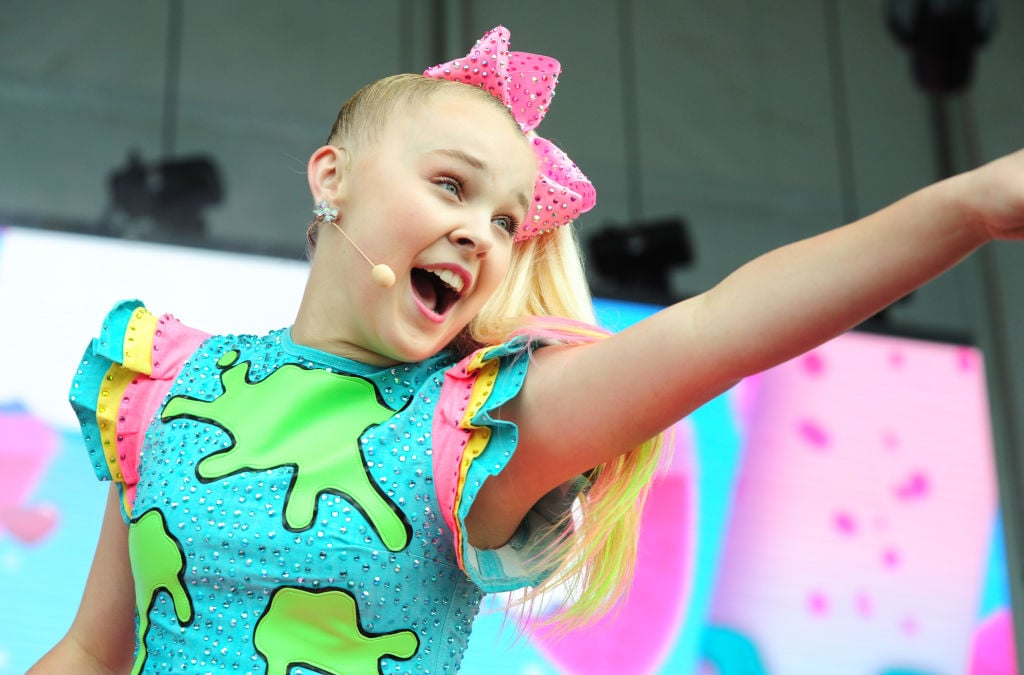 Jojo Siwa is a 15-year-old YouTube star who's basically poised to ...
