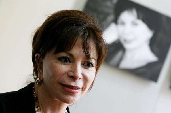 Isabel Allende Networth, Chile - Author