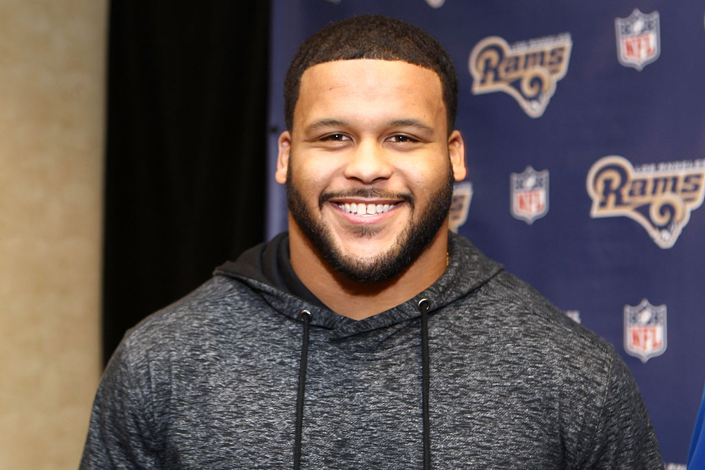 Aaron Donald to his Pittsburgh family: Better root for St. Louis