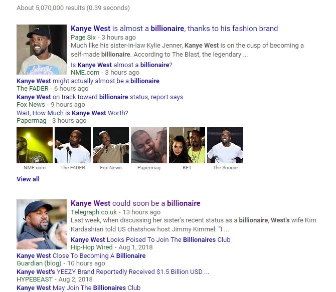 Kanye West Is Not A Billionaire... YET! What Would It Take For Kanye To ...