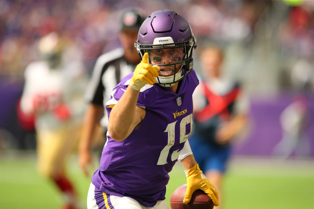 Adam Thielen Went From A $500 College Scholarship To Becoming A Pro