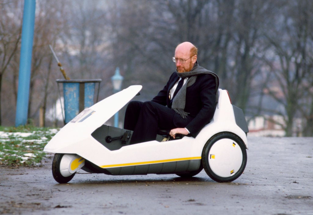 Clive Sinclair Net Worth
