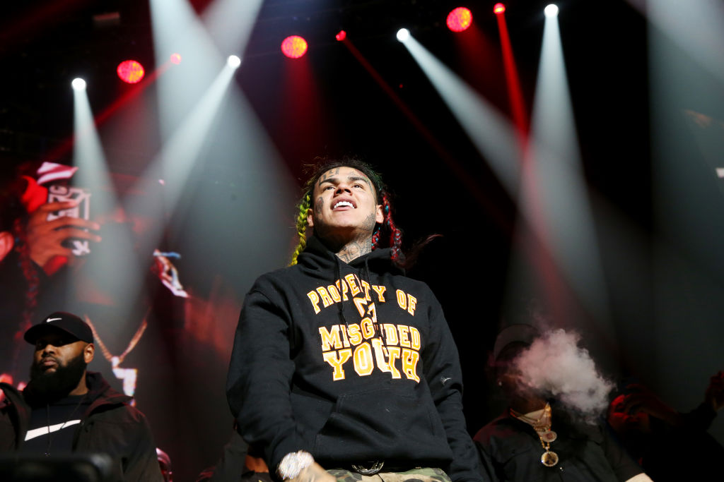 Tekashi69's Former Booking Agency Denies His Claim Of Being Cheated ...