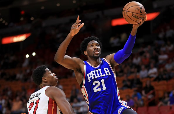In the world of basketball, there are a few players who possess the combination of skill, power, and charisma that Joel Embiid embodies