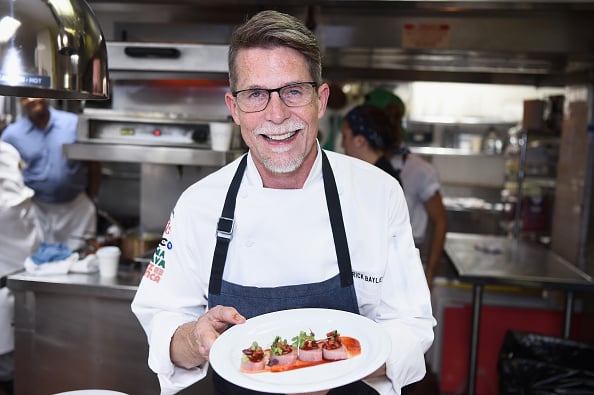 Rick BaylessImpossible Cake (AKA chocoflan) - Rick Bayless