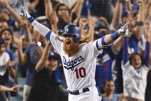 Baseball - Justin Turner - Images