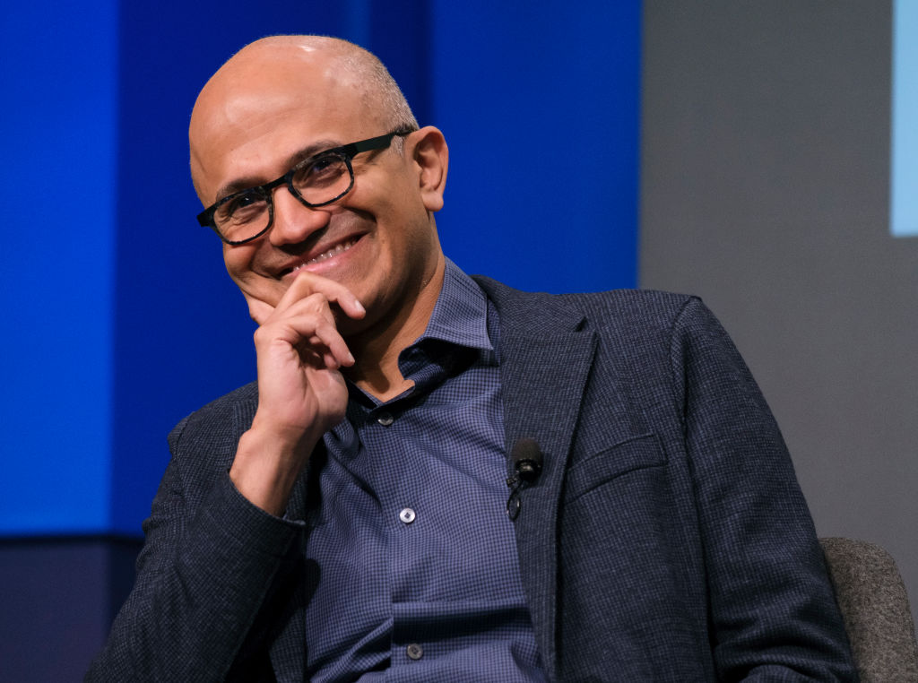 Microsoft CEO Isn t Paid Anything Near What He s Worth Celebrity Net 