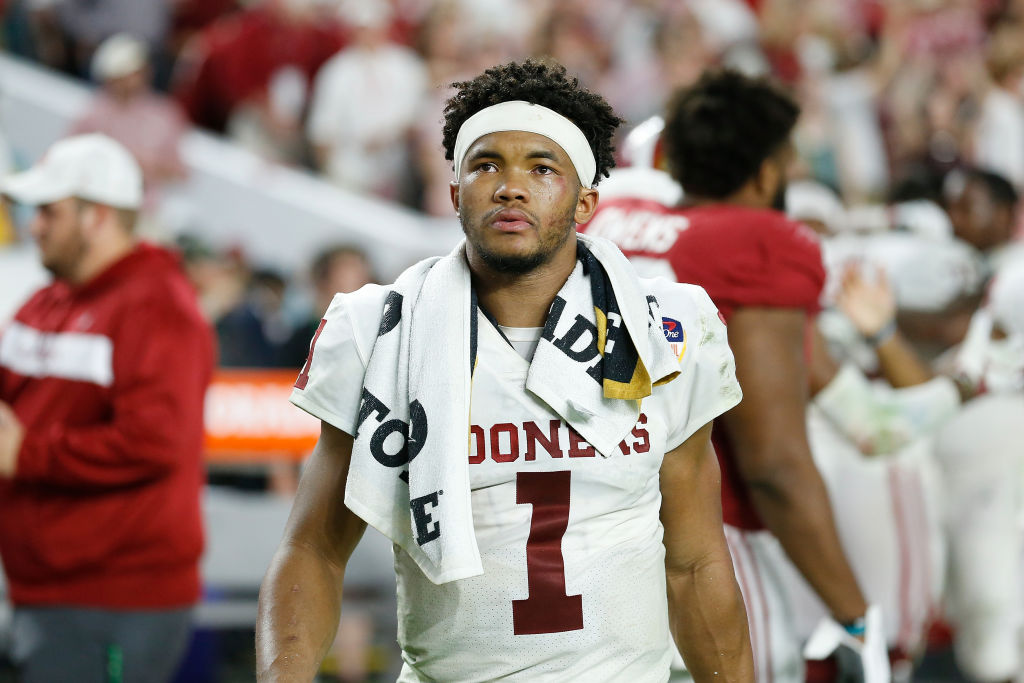 Which sport will he play? Kyler Murray, already offered $4.7 million by  MLB's Oakland A's, declares for NFL draft - MarketWatch