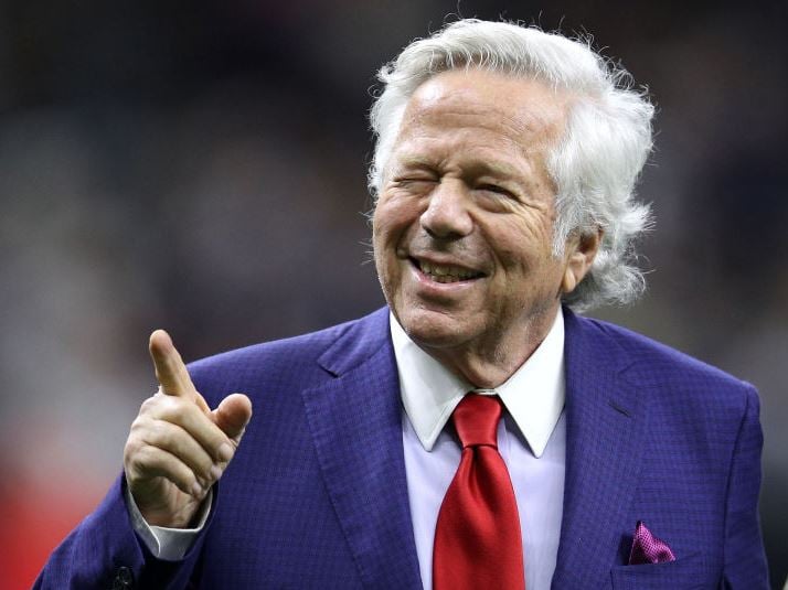 Billionaire Patriots Owner Robert Kraft Charged With Allegedly Soliciting 79 Prostitutes