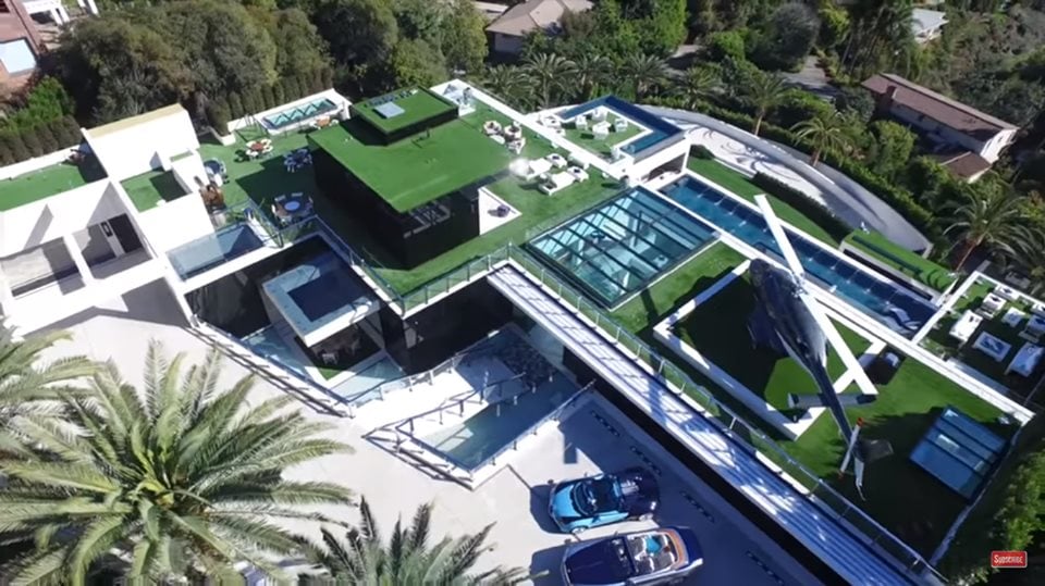 L.A.'s Highest Property Taxes: The 38,000-Square-Foot Home Known As 'The  Billionaire