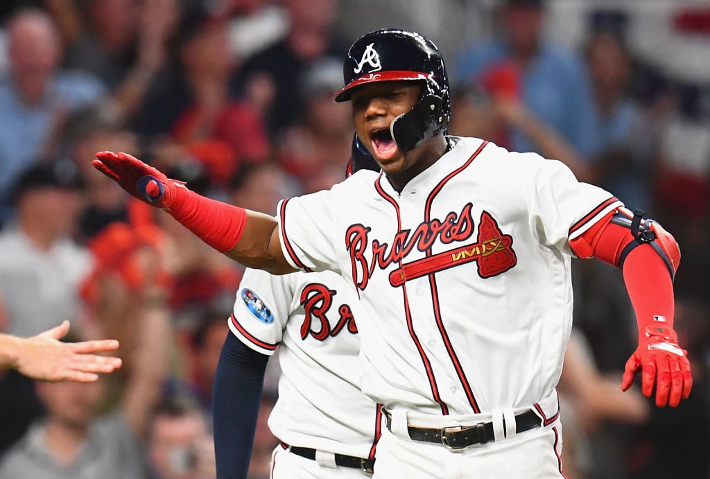 Ronald Acuna Just Became The Youngest Player To Sign A 100 Million