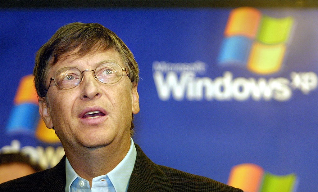Looking Back At Bill Gates Net Worth Over Time.