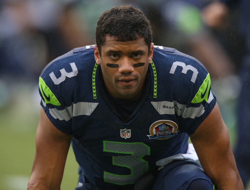 Russell Wilson Is Now The NFL's HighestPaid Player...Here's How Much