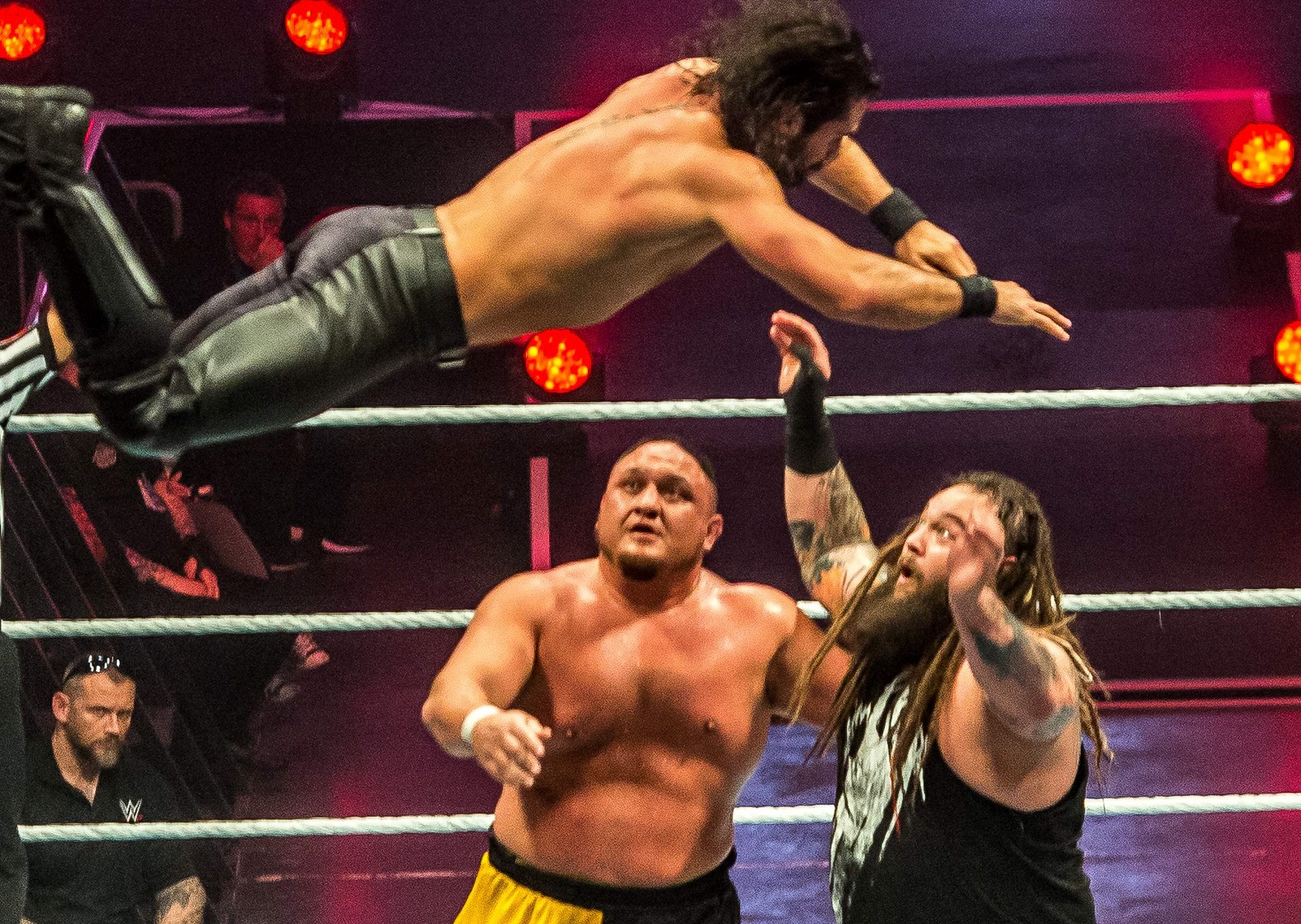 Samoa Joe Net Worth | Celebrity Net Worth