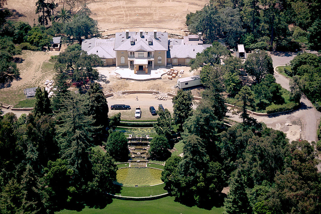 Oprah house montecito