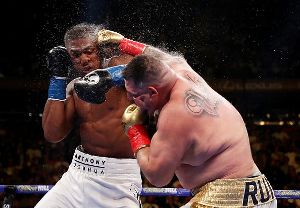 Joshua Pockets £46m For Beating Ruiz In Rematch