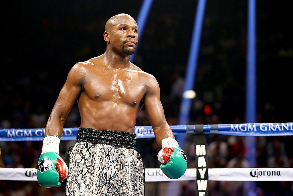 Floyd Mayweather Didn't Make 2019's Forbes' Richest Athletes List