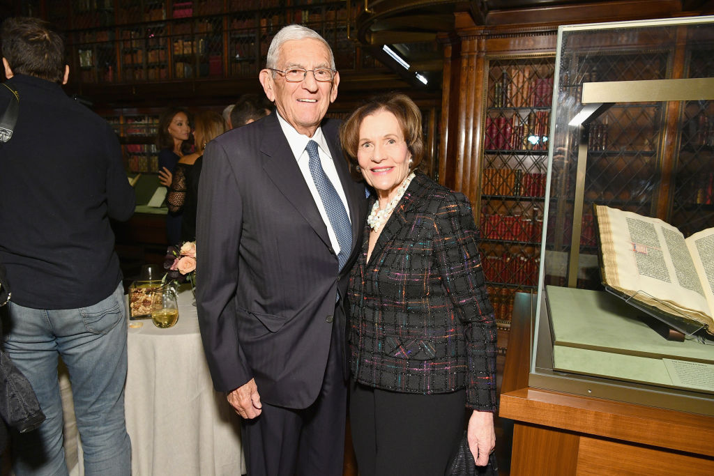 Billionaire Philanthropist Eli Broad Believes He (And Other ...