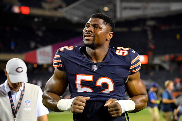Buffalo LB Khalil Mack goes from 2-star recruit to potential top-5 ...