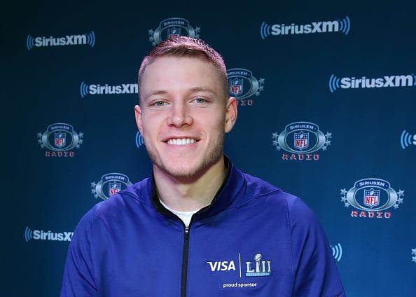 What Is Wrong With NFL Christian McCaffrey Hair?