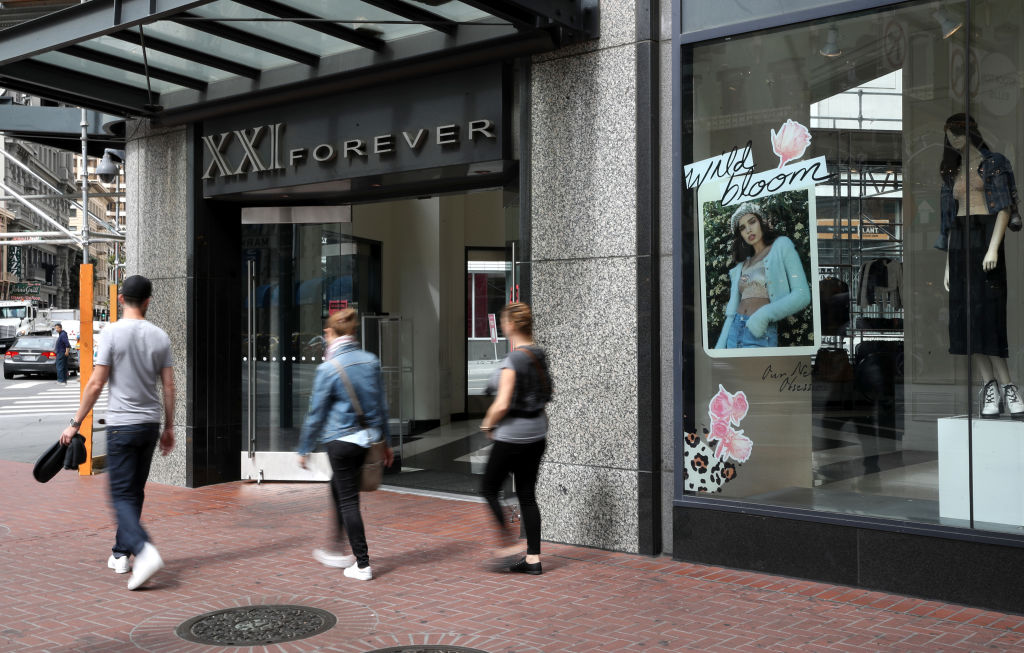 Forever 21 goes from rags to riches to bankruptcy court