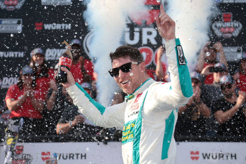 Inside Denny Hamlin's Fortune: Denny Hamlin's Total Wealth in Net Worth 2026: Career Earnings & Assets