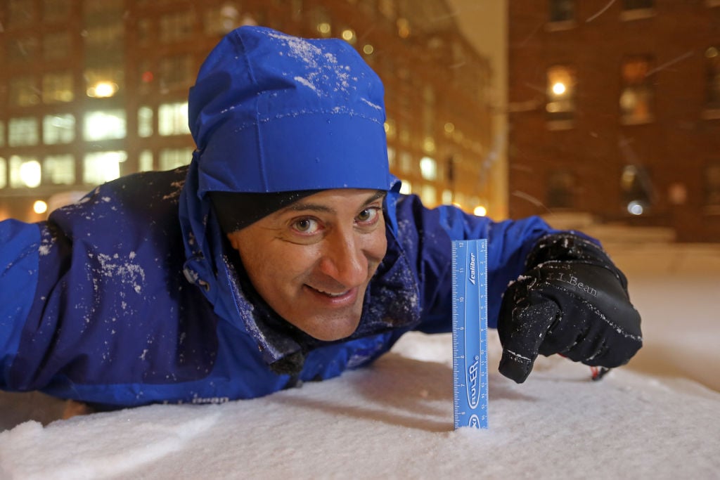 Jim Cantore Net Worth | Celebrity Net Worth