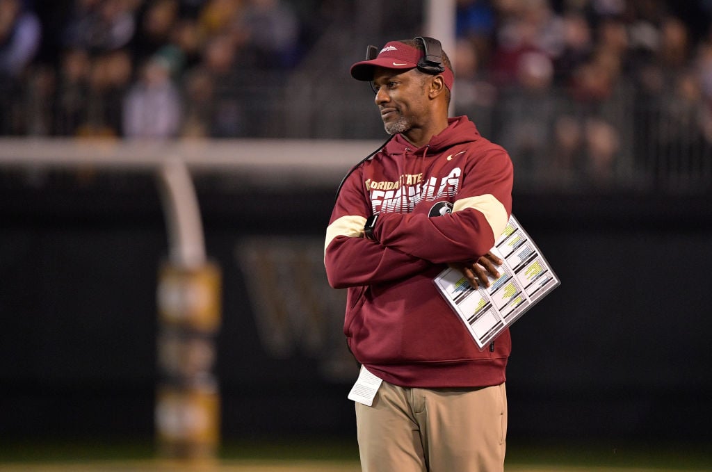 Florida State Buys Out Head Coach Willie Taggarts Contract And It Will Cost Them Millions