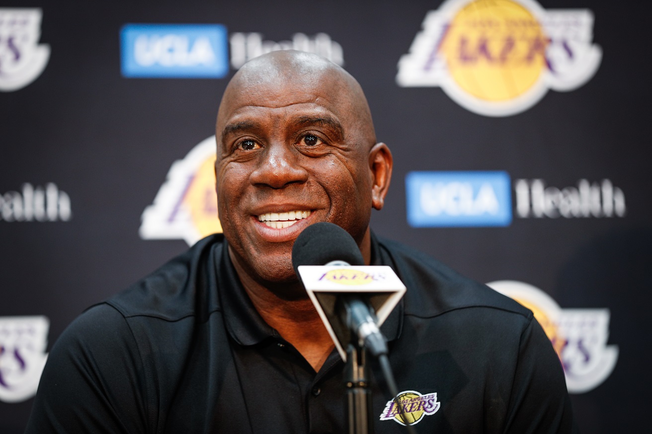 Magic Johnson Net Worth: What He Made From The NBA, Starbucks, More - Parade