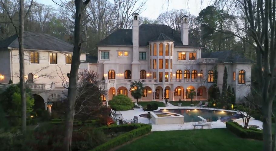 Cardi B And Offset Just Bought This $6 Million Atlanta Mansion | Celebrity  Net Worth