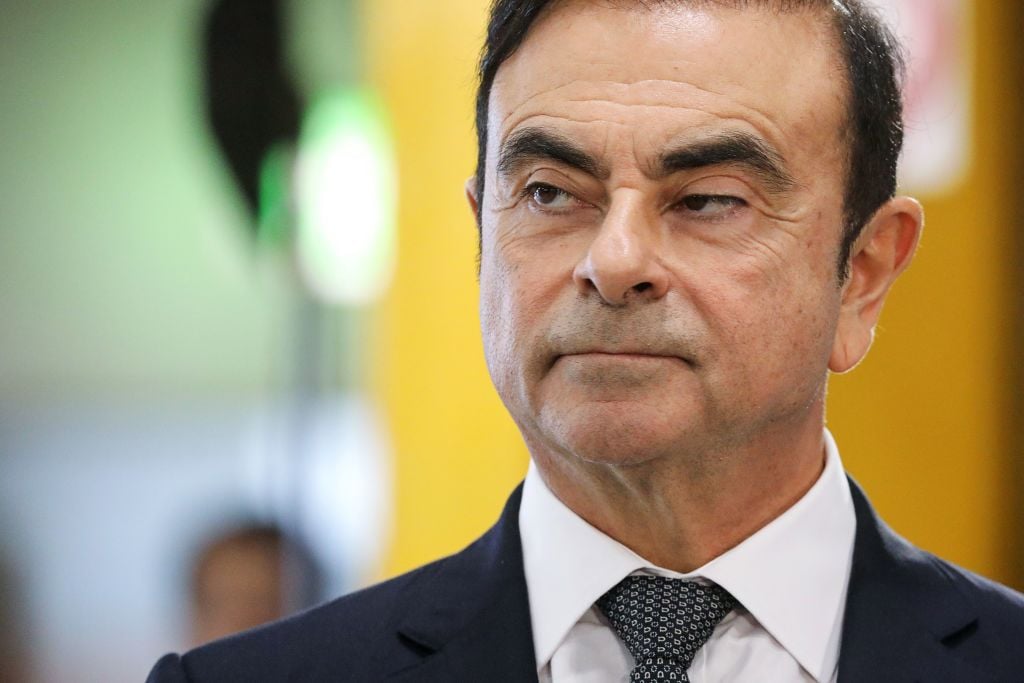 Former Nissan Ceo And Fugitive Carlos Ghosn Sneaked Out Of Japan