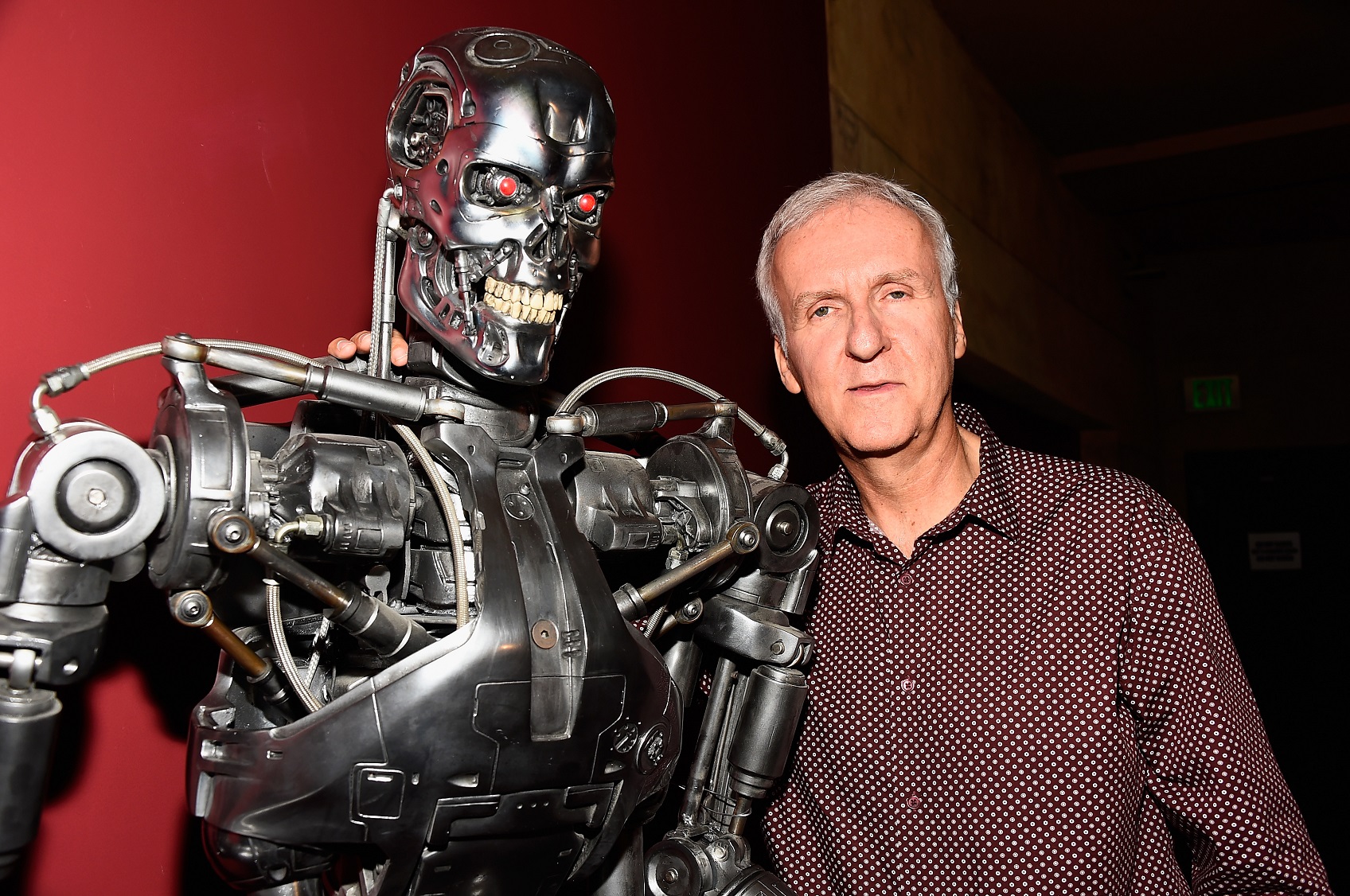 James Cameron's picture