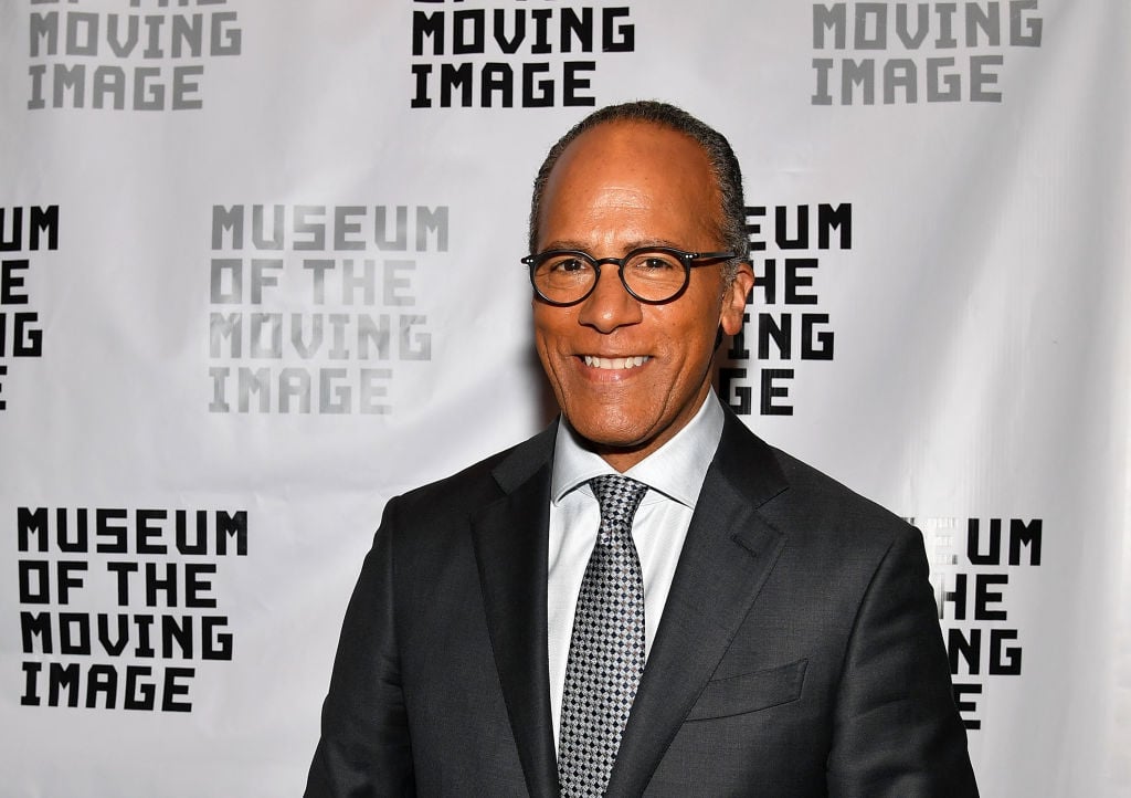 Lester Holt Net Worth Celebrity Net Worth