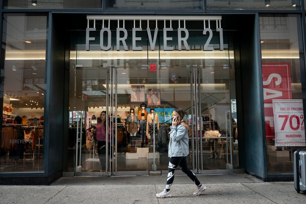 Forever 21 among bankruptcies that rocked the retail industry in 2019