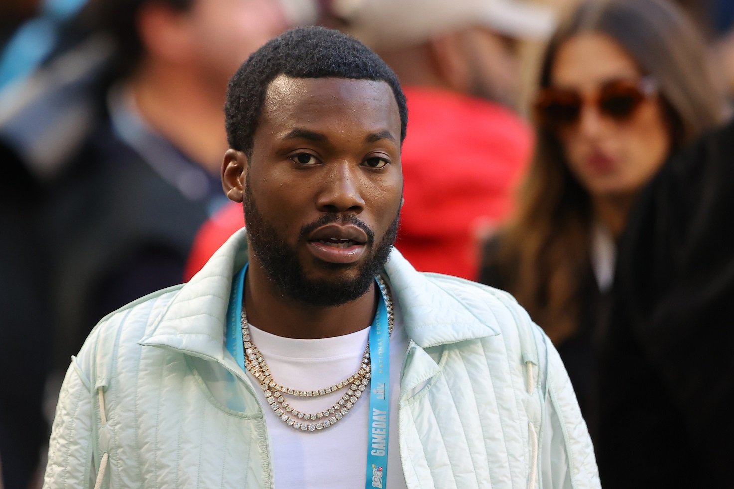 Meek Mill Outfit from July 11, 2021, WHAT'S ON THE STAR?