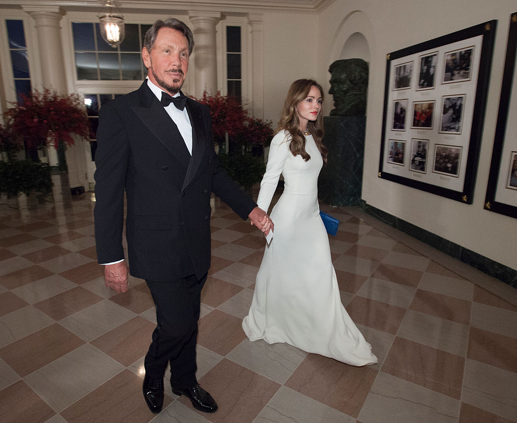 List of Richest People - Larry Ellison