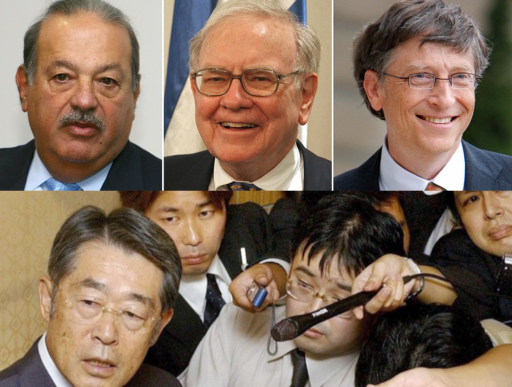 Who Was The Richest Person In The World Every Year From The 1980s To